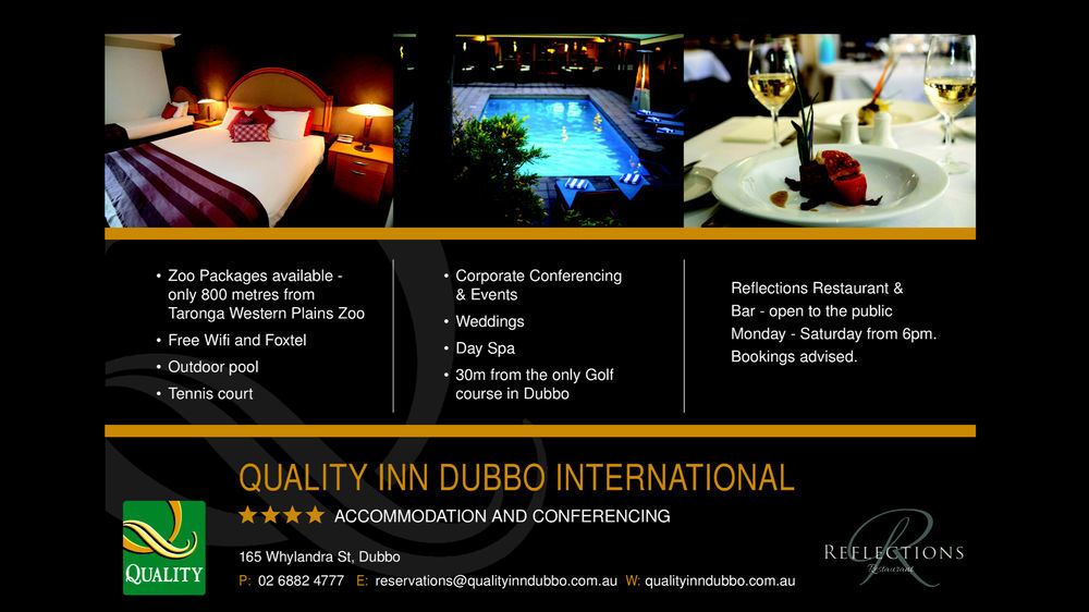 Quality Inn Dubbo International Eksteriør billede